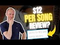 Playlist Push Review - $12 Per Song Review? (NOT for All)