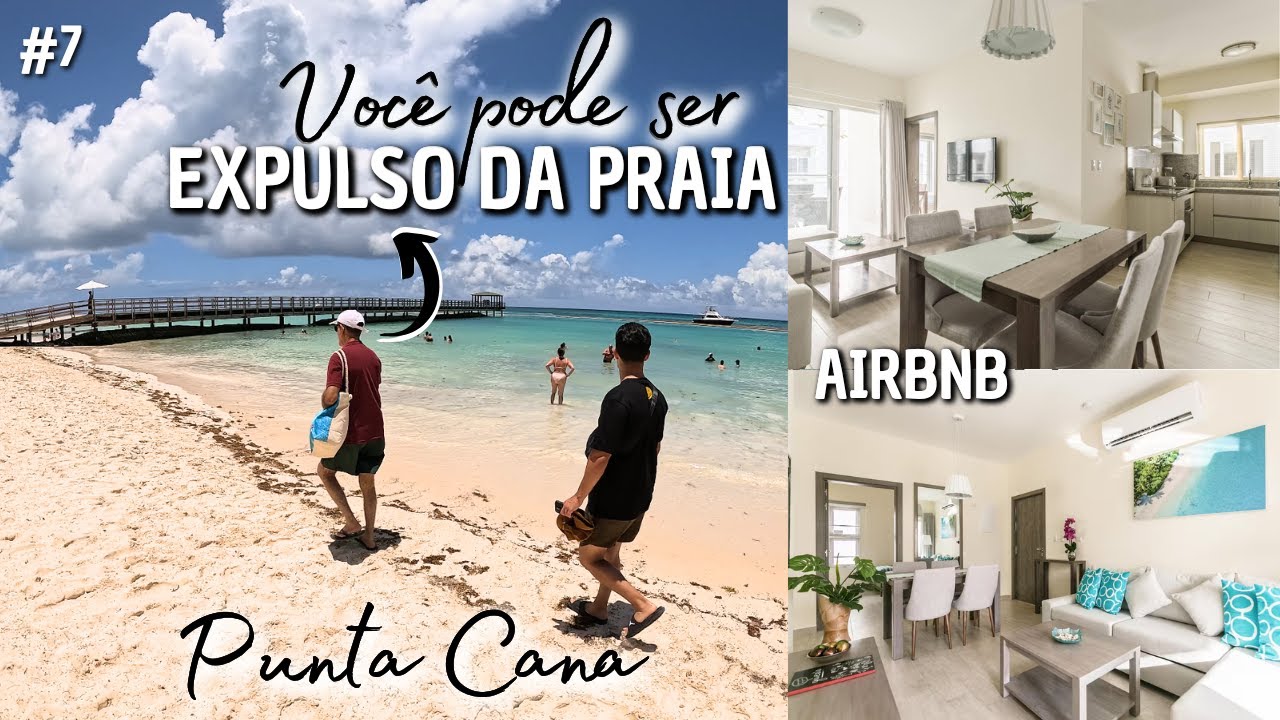 Como é FICAR em um AIRBNB em PUNTA CANA? Vale a pena? Dicas e Experiência Real Vlog Punta Cana Dia 7