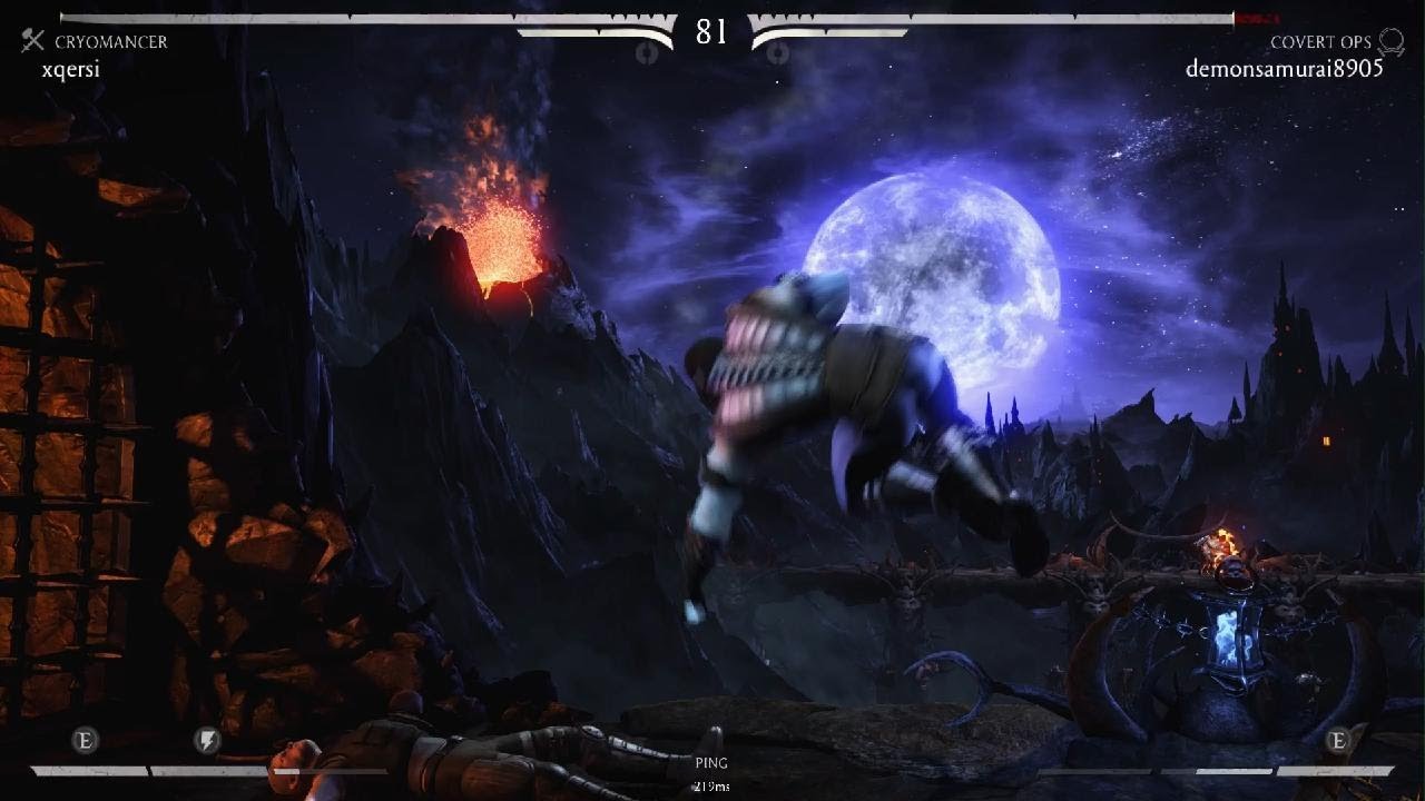 Mortal Kombat X 