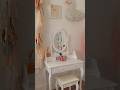 Dad surprises daughter with vanity 😍 #vanity #dad #bedroom