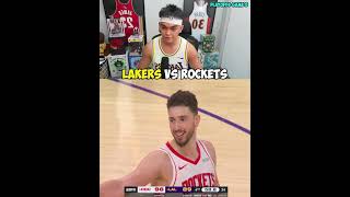 Lakers vs Rockets game 5 | Austin Reaves is back! #lakers #nba #patriciobosspaldo