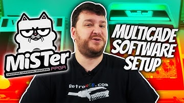 MiSTer Dedicated Arcade Setup