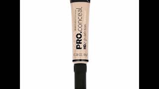 L A  Girl Pro Conceal HD Concealer, Light Ivory, 0 28 Ounce