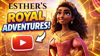 Esther: The Brave &amp; Beautiful Hero 👑 | Animated Bible Story for Kids | SoundWorks Kids