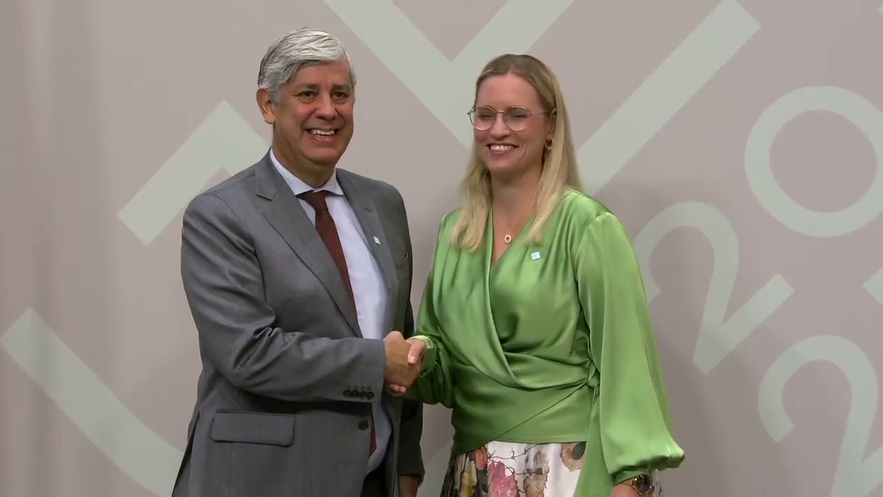 Informal ECOFIN Ministers Meeting in Copenhagen | EU Finance  | Amaravati Today