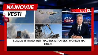 *SLAVLJE U IRANU, HUTI NADIRU, STRATEŠKI MOREUZ NA UDARU*