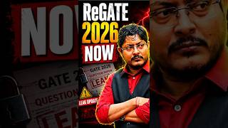 Re-GATE 2026 Now #examleak #gatescam #neetleak