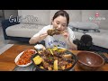 리얼먹방▶ 대왕"소갈비찜 만들기"☆ ft.잘 익은 파김치ㅣGalbi-jjim & Spring Onion KimchiㅣREAL SOUNDㅣASMR MUKBANGㅣ