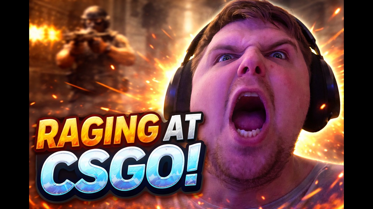 Raging in CSGO 2 - YouTube
