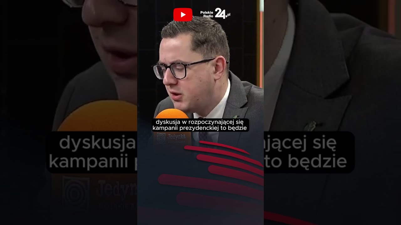 Mi Osz Motyka O Kampanii Prezydenckiej Wskaza Najwa Niejsze Tematy