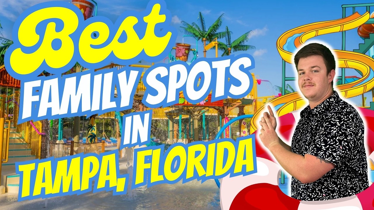 Best Family Places to Visit Tampa Florida - YouTube