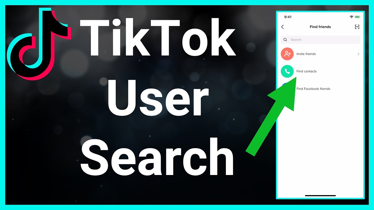 How To Use Tiktok User Search