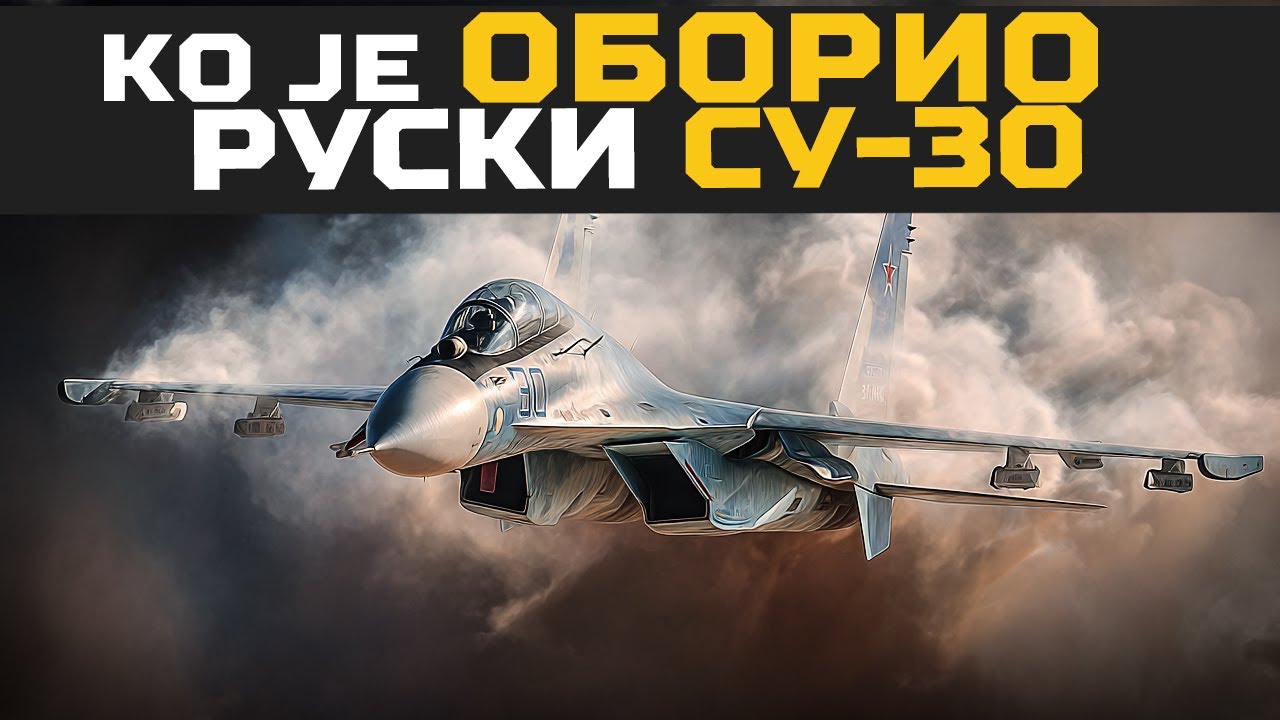 VATRA od Sumija do Krima: Ko je OBORIO ruski SU-30