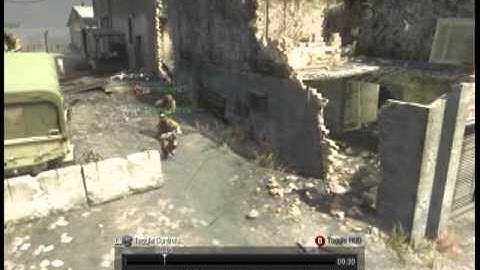 COD Black OPS - Neardeath2k - semtex stuck first blood double kill