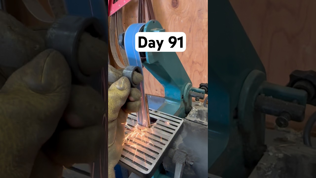 Day 91. Sorry osha. #osha #violation #mechanic #automobile #diy #repair #specialtools #custom #fix