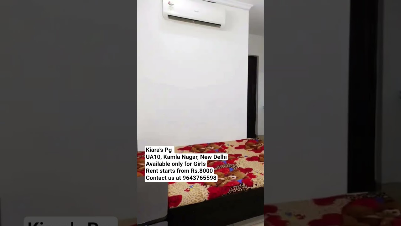 Best Girls PG in UA10, Kamla Nagar, New Delhi