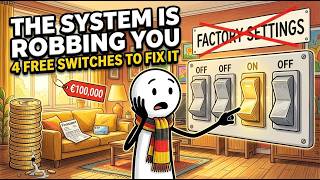 The System Preset Your Financial Life to Lose. Here Are The 4 Free Switches.
