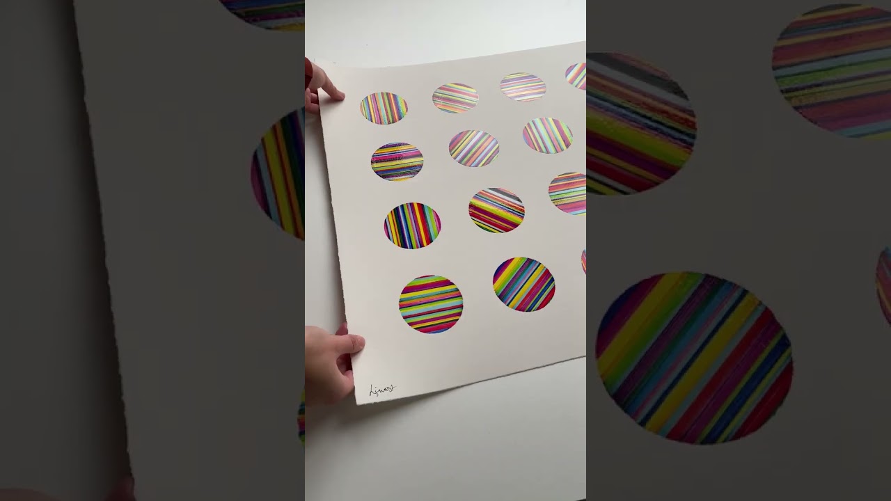 ‘Full Pop’, the latest limited edition print by Liz West