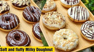 Soft and Fluffy Doughnut | Milky Doughnut recipe| ‼pang negosyo doughnut ‼| Bake N Roll