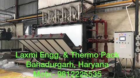 Automatic EPS/ Thermocol Block Molding Machine