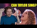 Can Taylor Swift ACTUALLY SING???? | REACTION!