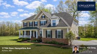 Sale: 5 Beds - 3 Baths - 4610 sq ft - Ashton - MD [$969,900] MLS #: MDMC2224362
