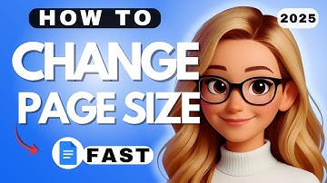 How to Change Page Size in Google Docs