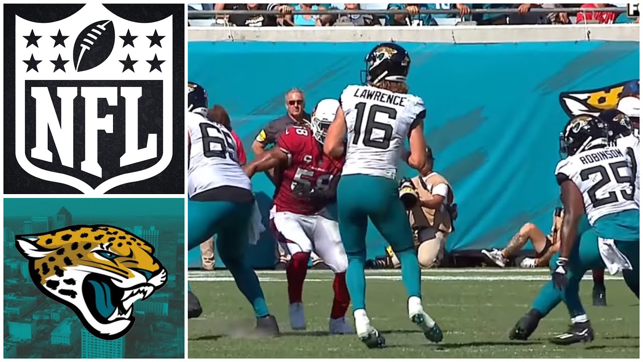 All Jacksonville Jaguars Touchdowns of 2021