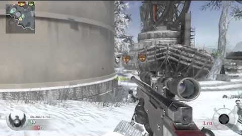 Black Ops No scope Across the Map Last Bullet