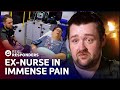 Ex-Nurse In Agony From Strange Lump In Stomach | Inside The Ambulance | Real Responders