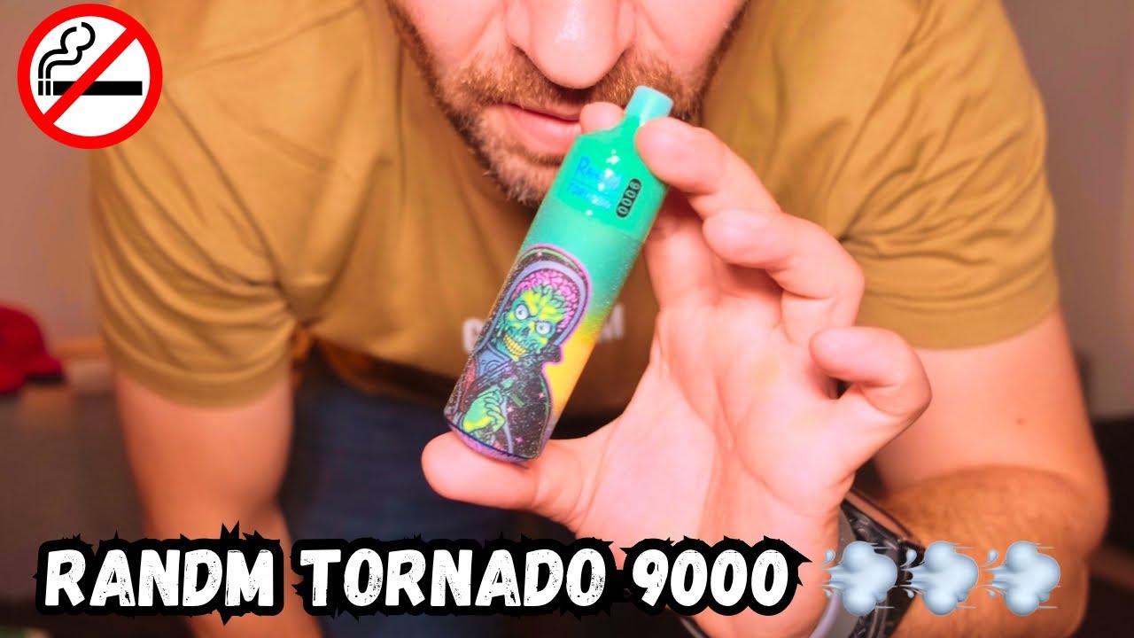 FAIMOSUL RANDM TORNADO 🌪️ DE 9000 de PUFURI 💨 Pe YT