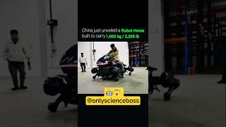 चीन का ये एक रोबोट उठा सकता है 1000 किलो का वजन। 👾🤖🤯😱 || #science #china #decodingchina #facts