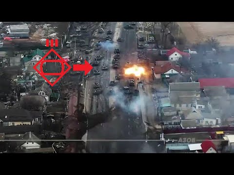 🔴 Ukraine War - Ukrainian Artillery Forces Entire Russian Tank Regiment To Retreat