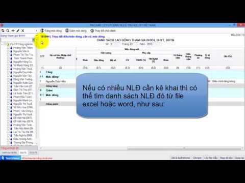 Hướng dẫn kê khai Thay đổi điều kiện đóng, căn cứ, mức đóng  trên phần mềm eBHXH