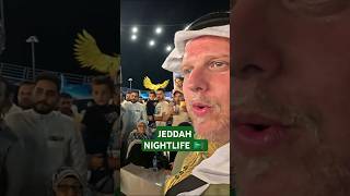 Jeddah Nightlife is WILD! 🇸🇦 #shorts
