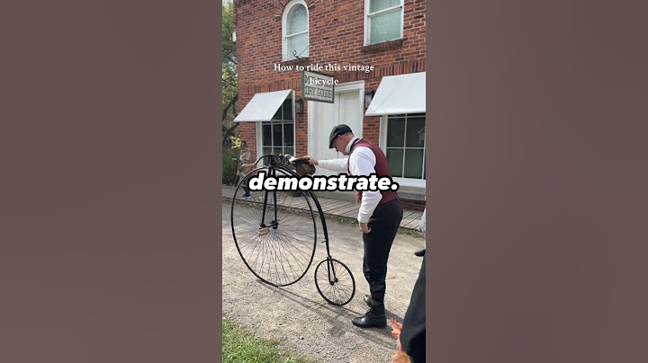 Mastering the Penny-Farthing: Vintage Riding Tips @shopnil journey #pennyfarthingchallange