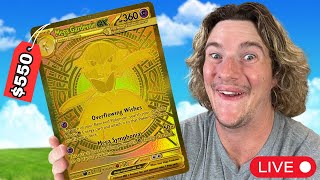 Our LAST CHASE CARD Needed for Pokemon Mega Evolutions...
