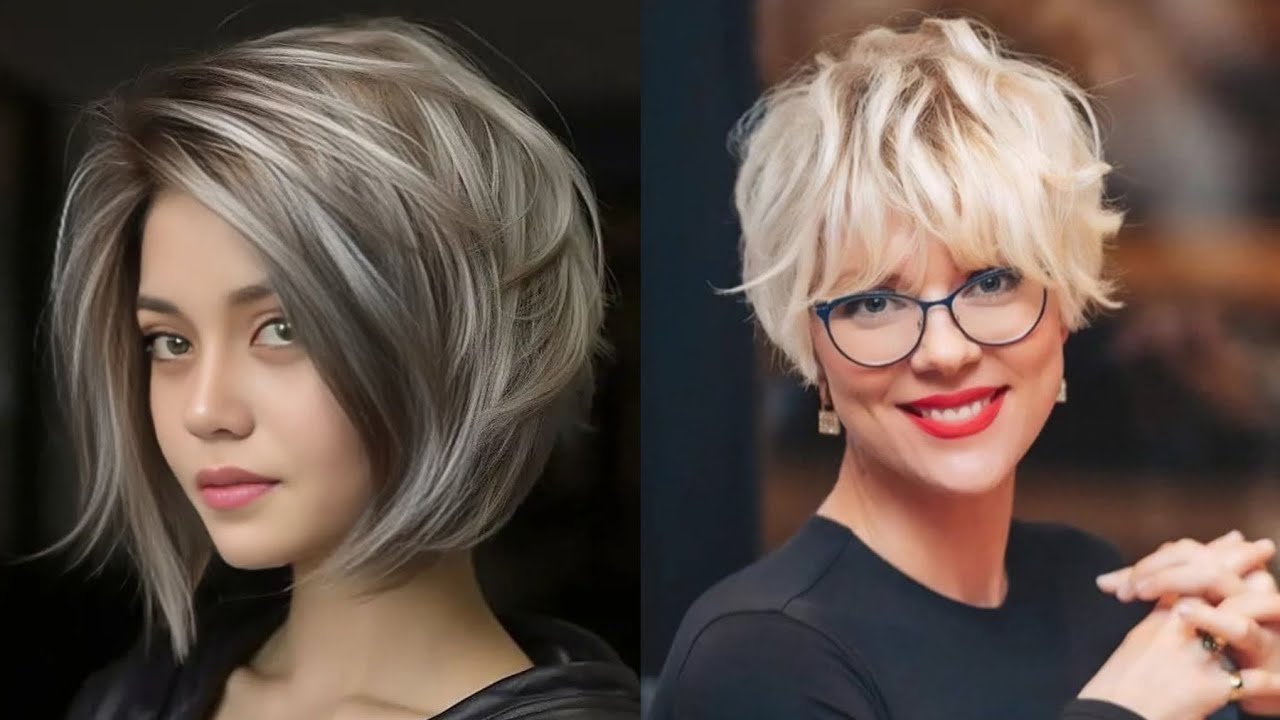  Últimas  70 +  imágenes de diseño de Corte de pelo Corto y largo 2026  💞💕💕🌹💐🌺🌻 