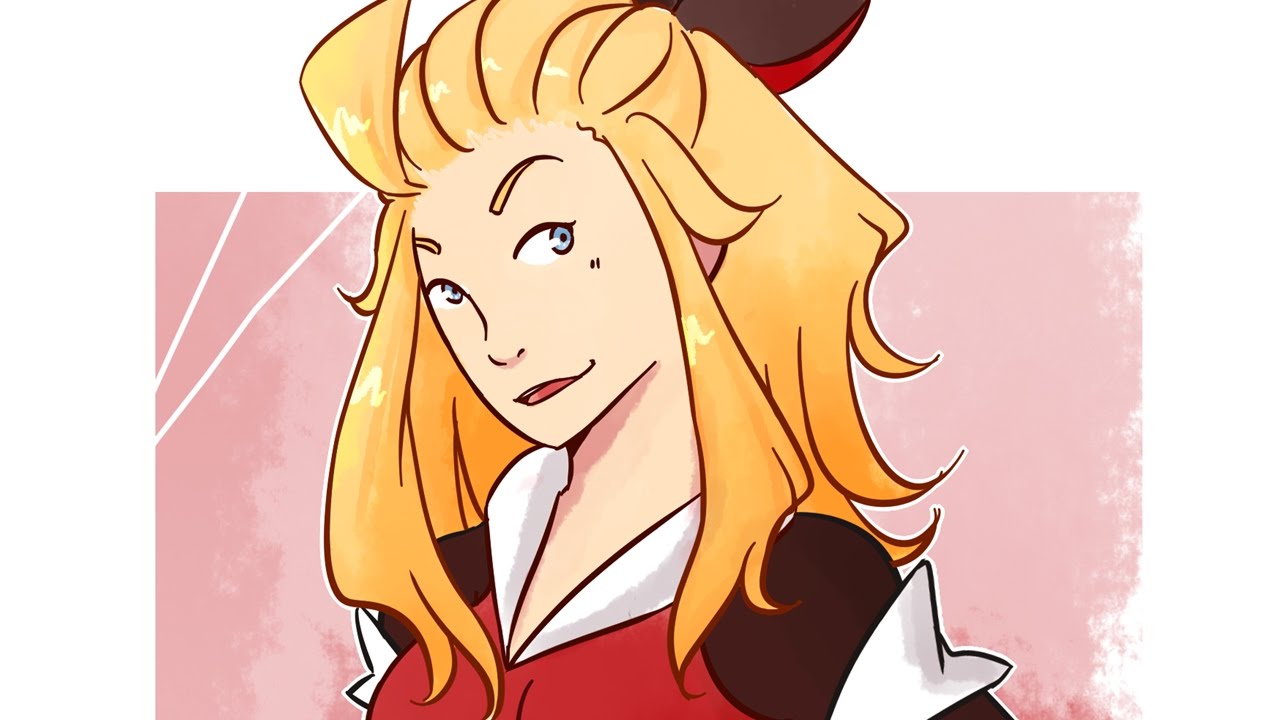 Edea Lee • [Fanart/Commission Speedpaint]
