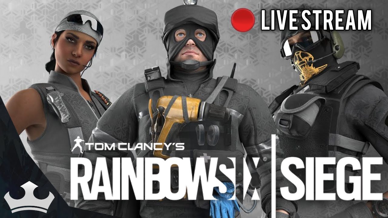 Rainbow Six Siege | Livestream With Subs!! [PS4] - YouTube