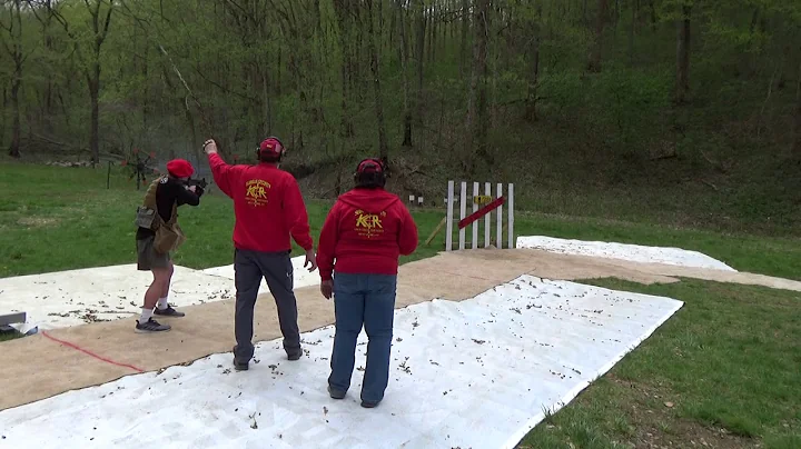 Maxwell Max Schillig 2019 Subgun Nationals Knob Cr...