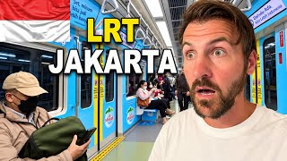 Nobody Told Me Jakarta Had A NEW World-Class LRT - England Could Never?!