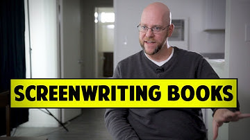 Top 5 Screenwriting Books - Marty Lang