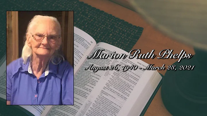 Marion Ruth Phelps Keepsake Video