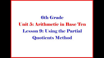 6 5 9 Grade 6 Unit 5 Lesson 9 Morgan - Open Up Resources