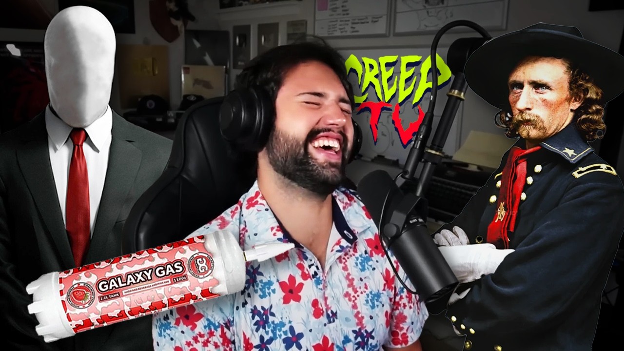 CreepCast | Funniest Moments from Creep TV (Marble Hornets)