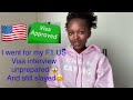 HOW TO SLAY YOUR US F1 VISA INTERVIEW FOR A FIRST TIMER