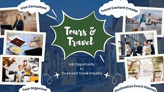 Top Job Options in the Tours and Travel Industry: Salary Insights & Career Paths