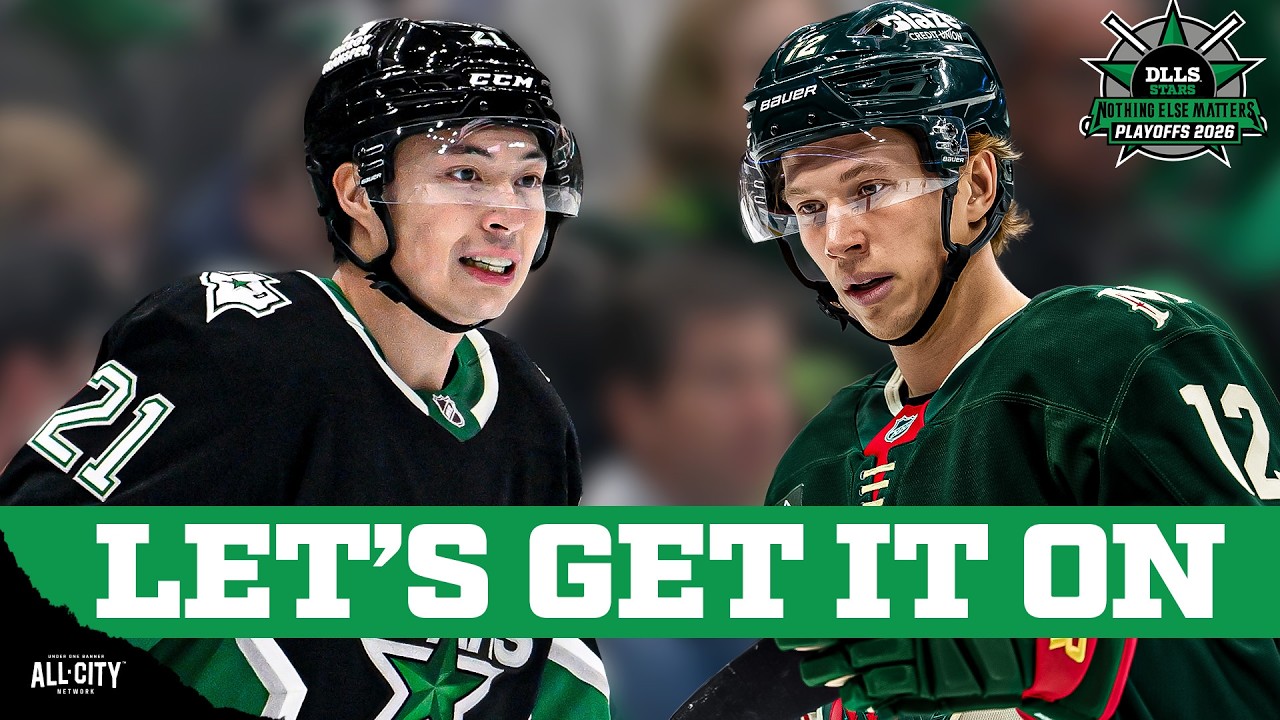 Game 1 Of Stars-Wild First Round Playoff Series Will Be This Saturday Afternoon | DLLS Stars Podcast