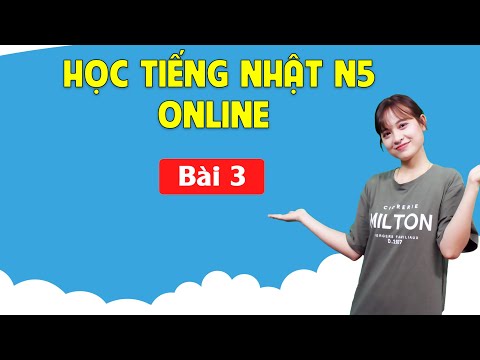 Học tiếng nhật sơ cấp 1 | Học tiếng Nhật sơ cấp N5 Online – Bài 3 Minnano Nihongo – Phòng họp ở đâu ?